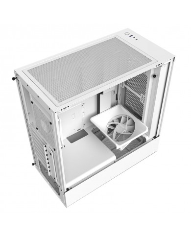 NZXT H5 Flow Blanc - Pc Gamer Casa