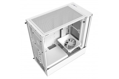 NZXT H5 Flow Blanc - Pc Gamer Casa NZXT H5 Flow Blanc - Pc Gamer Casa