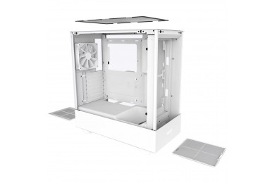 NZXT H5 Flow Blanc - Pc Gamer Casa NZXT H5 Flow Blanc - Pc Gamer Casa