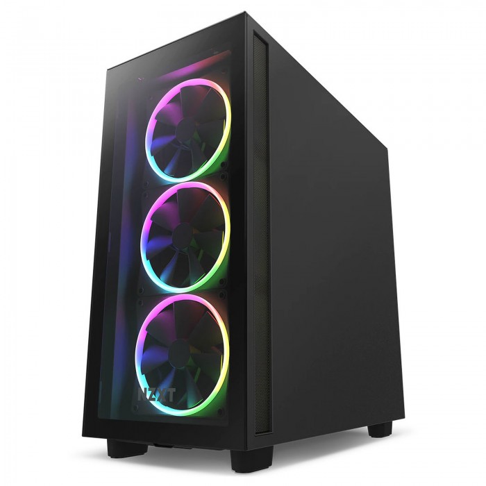 NZXT H7 Elite Noir - Pc Gamer Casa NZXT H7 Elite Noir - Pc Gamer Casa