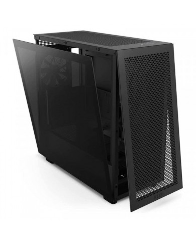 NZXT H7 Flow Noir - Pc Gamer Casa