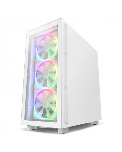 NZXT H7 Elite Blanc - Pc Gamer Casa