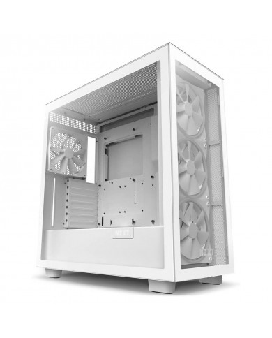 NZXT H7 Elite Blanc - Pc Gamer Casa