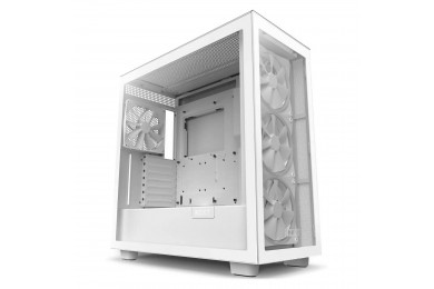 NZXT H7 Elite Blanc - Pc Gamer Casa NZXT H7 Elite Blanc - Pc Gamer Casa