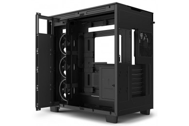 NZXT H9 Elite Noir - Pc Gamer Casa NZXT H9 Elite Noir - Pc Gamer Casa