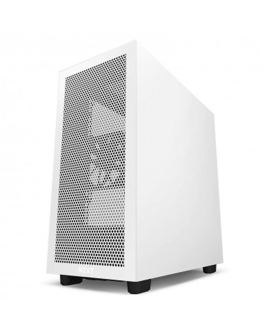NZXT H7 Flow Noir/Blanc - Pc Gamer Casa
