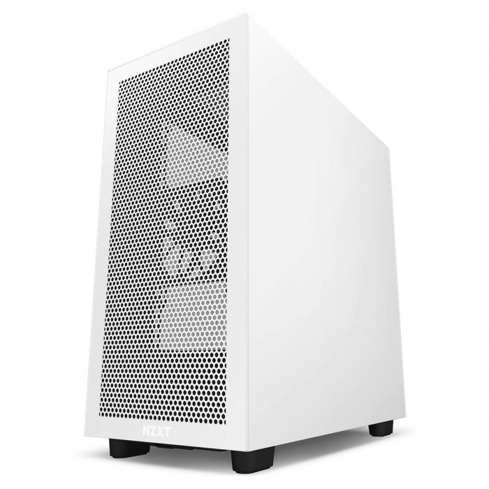 NZXT H7 Flow Noir/Blanc - Pc Gamer Casa NZXT H7 Flow Noir/Blanc - Pc Gamer Casa