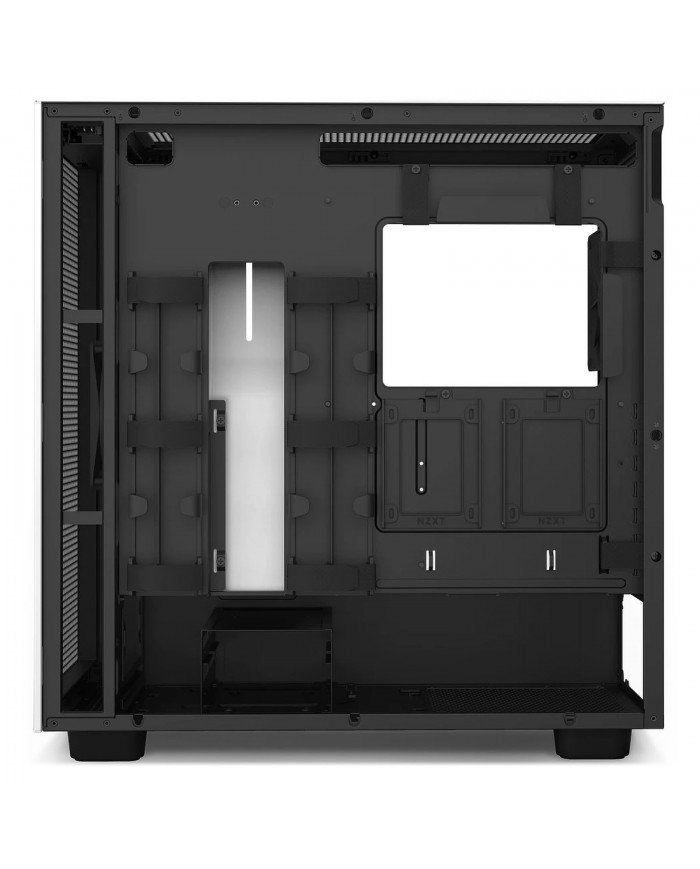 NZXT H7 Flow Noir/Blanc - Pc Gamer Casa NZXT H7 Flow Noir/Blanc - Pc Gamer Casa