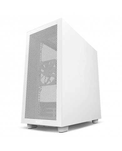 NZXT H7 Flow Blanc - Pc Gamer Casa