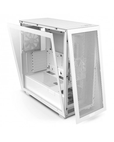 NZXT H7 Flow Blanc - Pc Gamer Casa