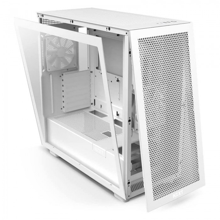 NZXT H7 Flow Blanc - Pc Gamer Casa NZXT H7 Flow Blanc - Pc Gamer Casa