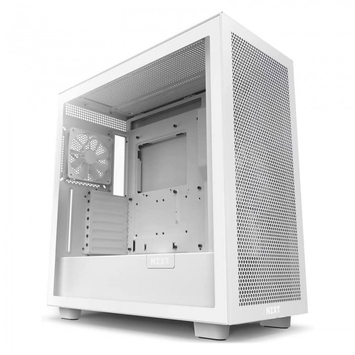 NZXT H7 Flow Blanc - Pc Gamer Casa NZXT H7 Flow Blanc - Pc Gamer Casa