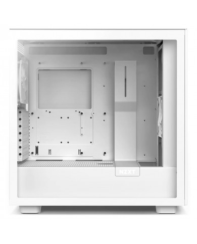 NZXT H7 Flow Blanc - Pc Gamer Casa