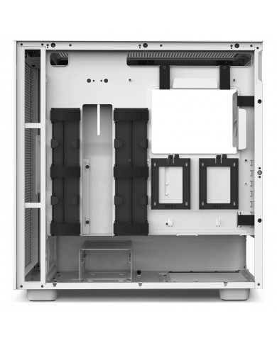 NZXT H7 Flow Blanc - Pc Gamer Casa