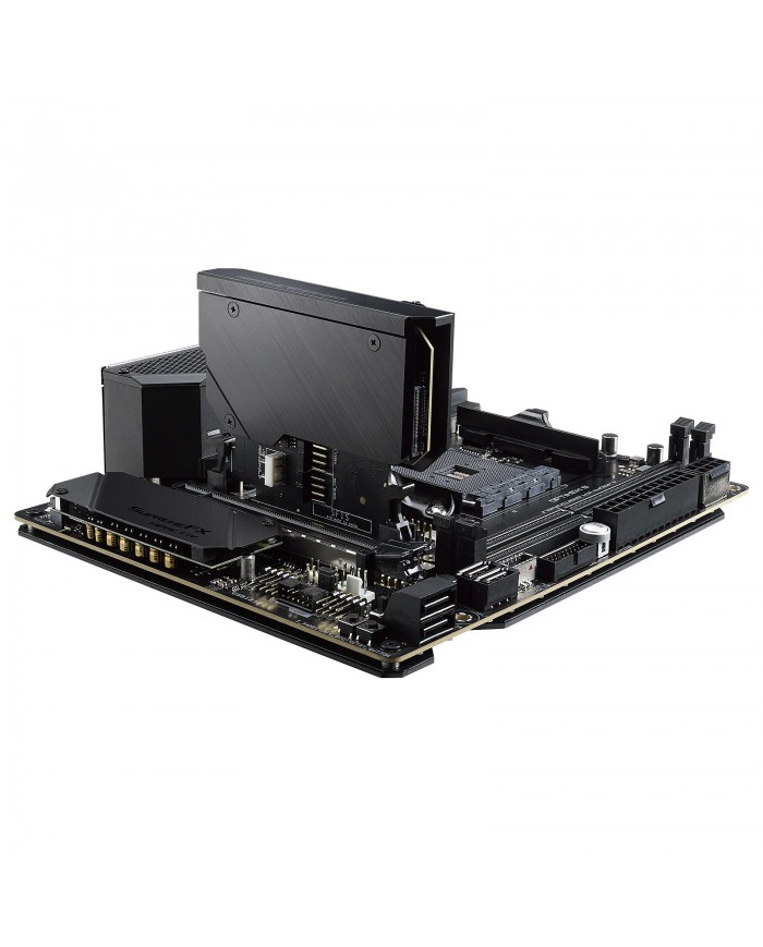 ASUS ROG CROSSHAIR VIII IMPACT  - Pc Gamer Casa ASUS ROG CROSSHAIR VIII IMPACT  - Pc Gamer Casa