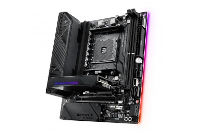 ASUS ROG CROSSHAIR VIII IMPACT  - Pc Gamer Casa ASUS ROG CROSSHAIR VIII IMPACT  - Pc Gamer Casa