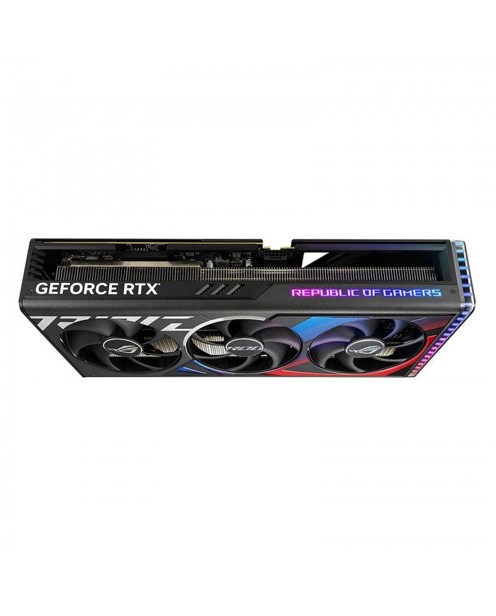 ASUS ROG Strix GeForce RTX 4090 White OC Edition 24GB - Carte