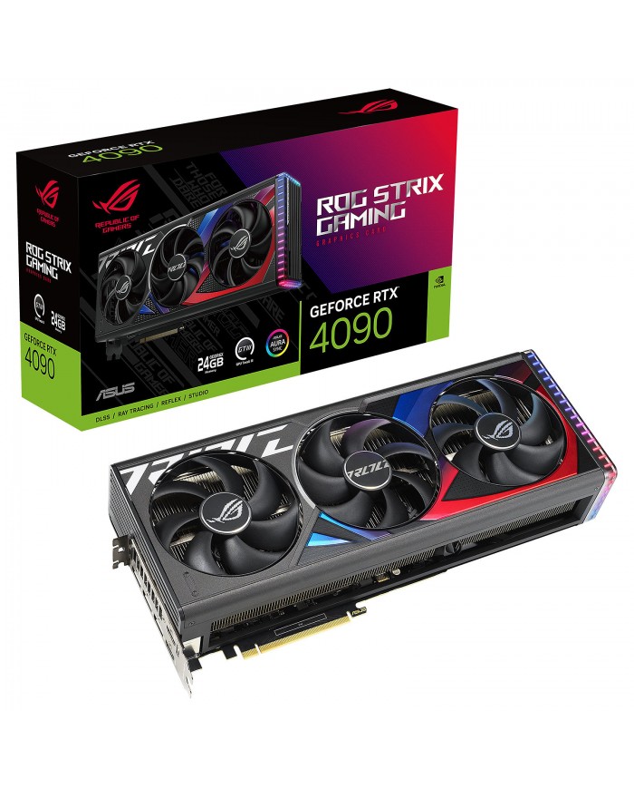 ASUS ROG Strix RTX 4090 24GB - Pc Gamer Casa