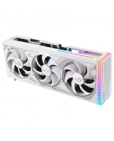 ASUS ROG Strix RTX 4090 White OC Edition 24GB - Pc Gamer Casa
