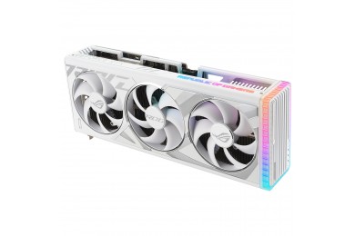 ASUS ROG Strix RTX 4090 White OC Edition 24GB - Pc Gamer Casa