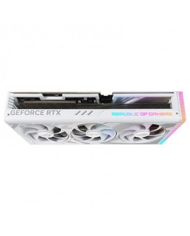 ASUS ROG Strix RTX 4090 White OC Edition 24GB - Pc Gamer Casa