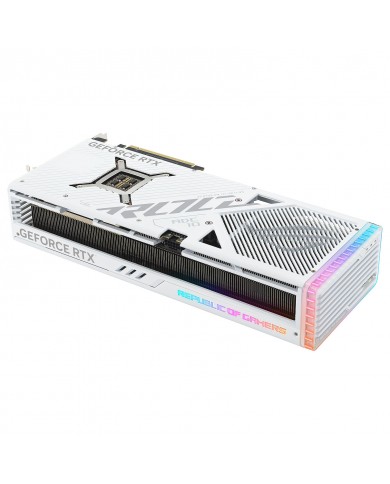 ASUS ROG Strix RTX 4090 White OC Edition 24GB - Pc Gamer Casa