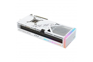 ASUS ROG Strix RTX 4090 White OC Edition 24GB - Pc Gamer Casa