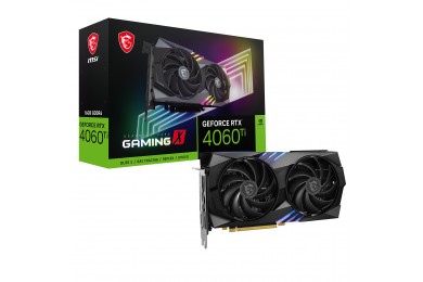 MSI RTX 4060 Ti GAMING X 16G  - Pc Gamer Casa