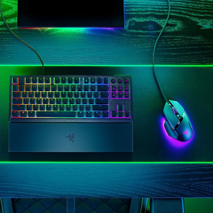 Razer Ornata V3 TKL  - Pc Gamer Casa