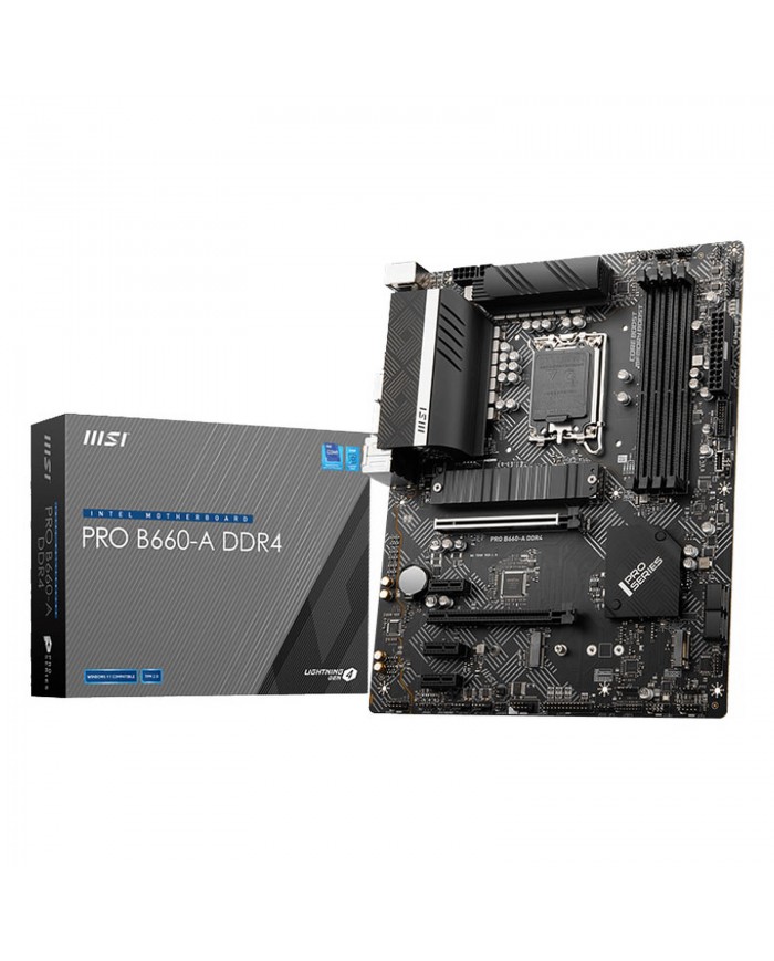 MSI PRO B660-A DDR4  - Pc Gamer Casa MSI PRO B660-A DDR4  - Pc Gamer Casa