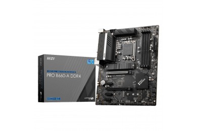 MSI PRO B660-A DDR4  - Pc Gamer Casa MSI PRO B660-A DDR4  - Pc Gamer Casa