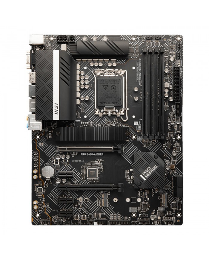 MSI PRO B660-A DDR4  - Pc Gamer Casa MSI PRO B660-A DDR4  - Pc Gamer Casa