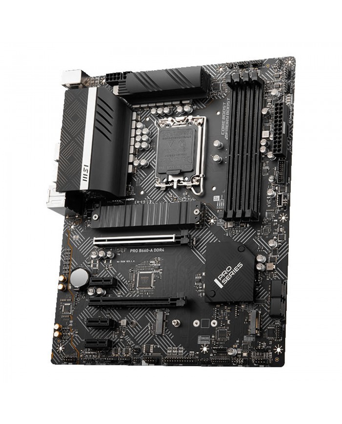 MSI PRO B660-A DDR4  - Pc Gamer Casa MSI PRO B660-A DDR4  - Pc Gamer Casa