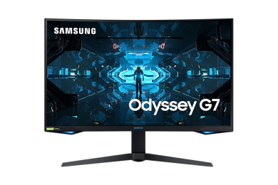 Samsung Odyssey G7 32" QLED 240Hz G-SYNC 1ms 1000R WQHD  - Pc Gamer Casa Samsung Odyssey G7 32" QLED 240Hz G-SYNC 1ms 1000R WQHD  - Pc Gamer Casa