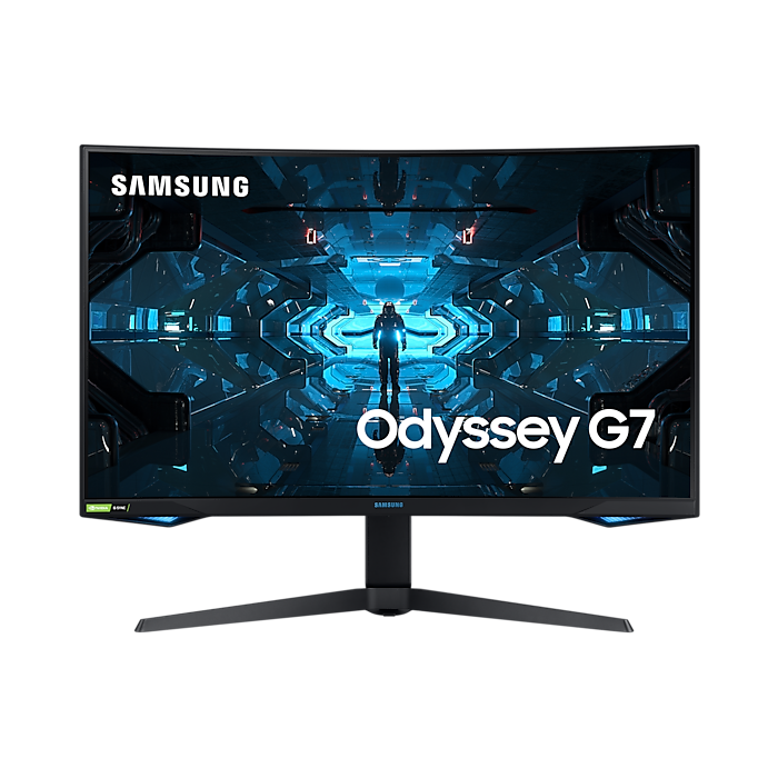 Samsung Odyssey G7 32" QLED 240Hz G-SYNC 1ms 1000R WQHD  - Pc Gamer Casa Samsung Odyssey G7 32" QLED 240Hz G-SYNC 1ms 1000R WQHD  - Pc Gamer Casa