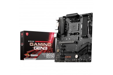 MSI B550 GAMING GEN3 - Pc Gamer Casa MSI B550 GAMING GEN3 - Pc Gamer Casa