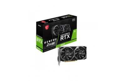 MSI RTX 3050 VENTUS 2X XS 8 Go OC GDDR6 - Pc Gamer Casa