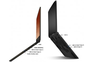 MSI Katana GF76 12UC-414XPL i7-12650H|17,3"|16GB|1TB|RTX3050 4GB  - Pc Gamer Casa