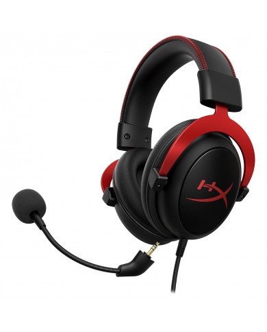 Hyper X Cloud II (rouge) -  Micro - casque - LDLC Pc Gamer Casa Hyper X Cloud II (rouge) -  Micro - casque - LDLC Pc Gamer Casa