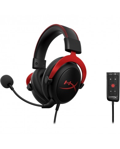 Hyper X Cloud II (rouge) -  Micro - casque - LDLC Pc Gamer Casa Hyper X Cloud II (rouge) -  Micro - casque - LDLC Pc Gamer Casa