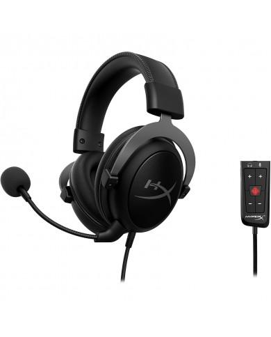 HyperX Cloud II Gunmetal  - Pc Gamer Casa HyperX Cloud II Gunmetal  - Pc Gamer Casa