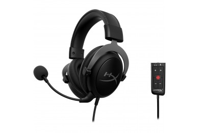 HyperX Cloud II Gunmetal  - Pc Gamer Casa