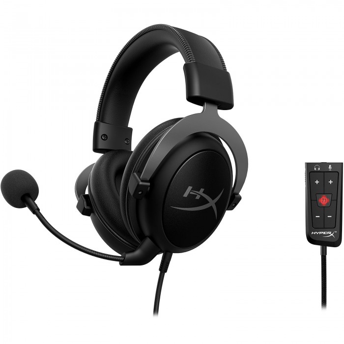 HyperX Cloud II Gunmetal  - Pc Gamer Casa HyperX Cloud II Gunmetal  - Pc Gamer Casa