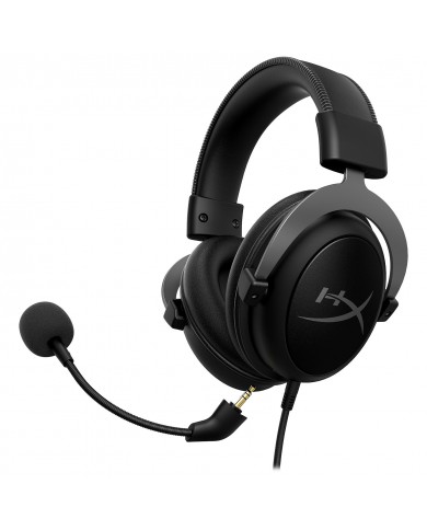 HyperX Cloud II Gunmetal  - Pc Gamer Casa HyperX Cloud II Gunmetal  - Pc Gamer Casa