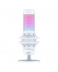 HyperX QuadCast S Blanc /  Micro Pc / HyperX  Maroc