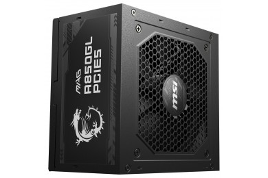 MSI MAG A850GL PCIE5 - Alimentation PC MSI MAG A850GL PCIE5 - Alimentation PC