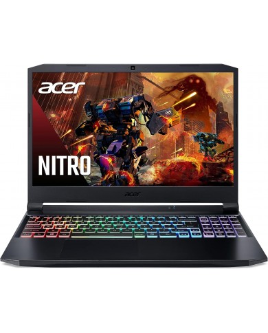 ACER NITRO 5 AN515-57-529L 15.6" I5-11400H -RTX 3070 8GB - Pc Gamer Casa ACER NITRO 5 AN515-57-529L 15.6" I5-11400H -RTX 3070 8GB - Pc Gamer Casa