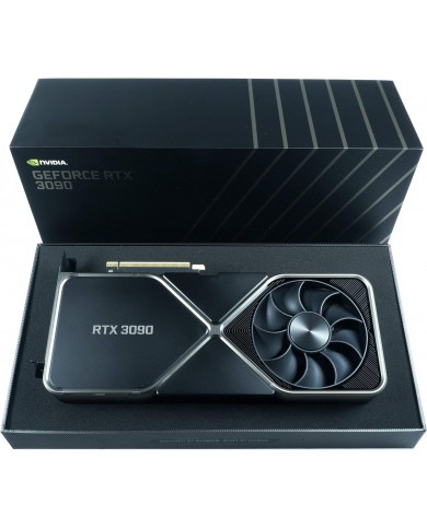 NVIDIA RTX 3090 24GB OC FOUNDERS EDITION - Pc Gamer Casa