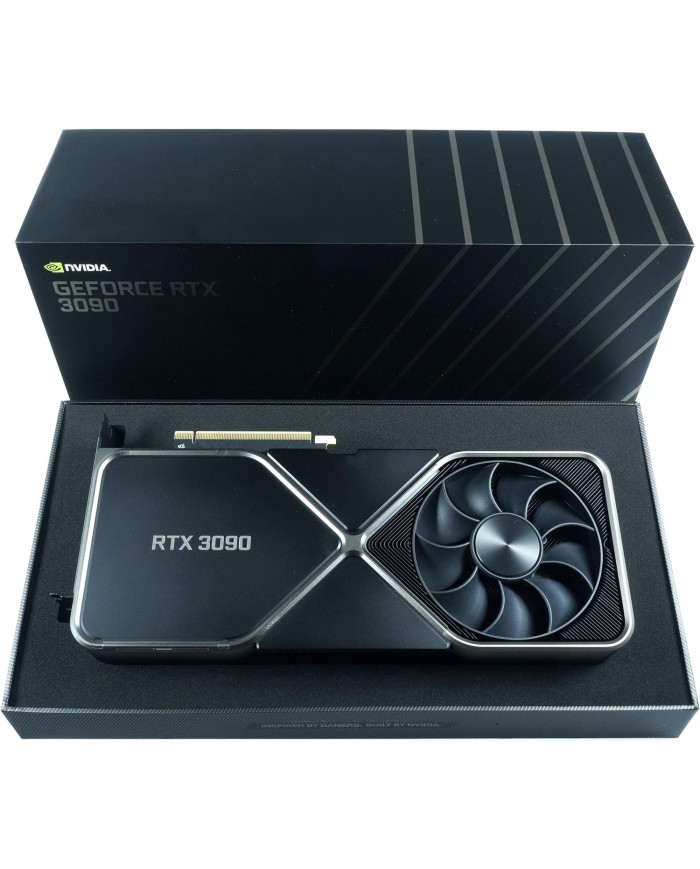 NVIDIA RTX 3090 24GB OC FOUNDERS EDITION - Pc Gamer Casa NVIDIA RTX 3090 24GB OC FOUNDERS EDITION - Pc Gamer Casa