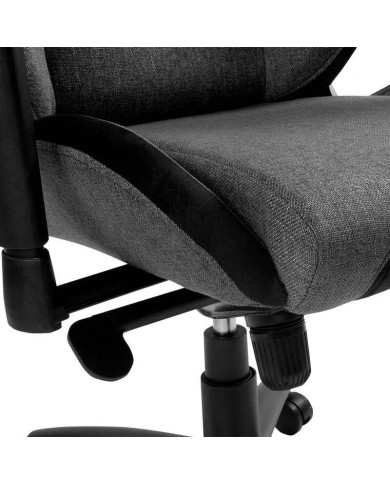 Chaise gaming Drift DR275 NIGHT | Gris foncé Livraison Partout Au MAroc